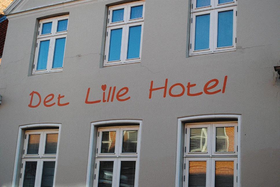 Det Lille Hotel Rønne Exterior foto